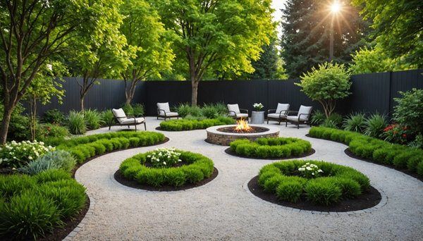 Un jardin moderne et stylé : les meilleures pratiques à suivre