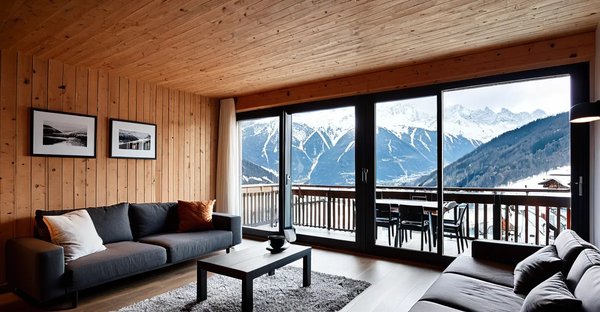 Une location d'appartement aux houches : découvrez nos options abordables